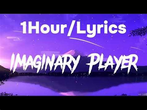 imaginary players lyrics.